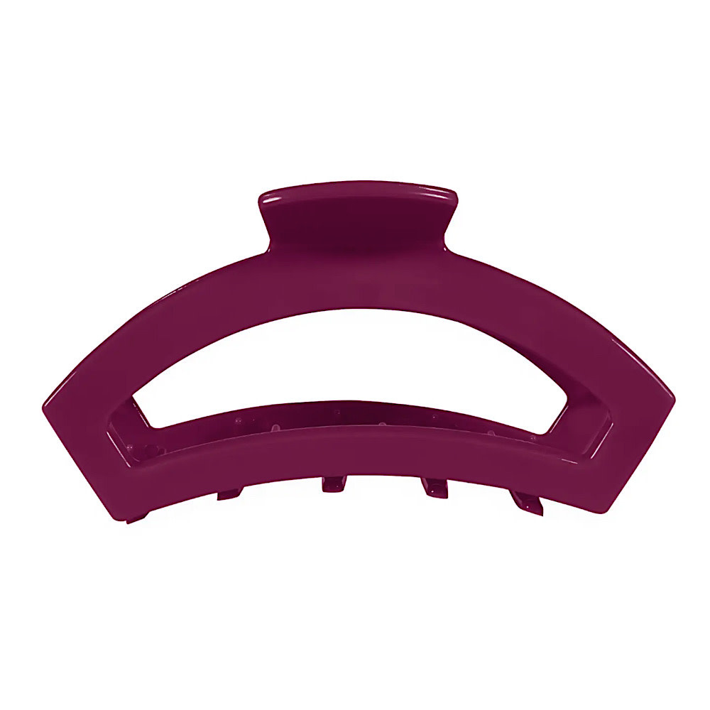 Teleties Open Hair Clip - Tiny - Mulberry