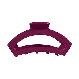 Teleties Teleties Open Hair Clip - Medium - Mulberry