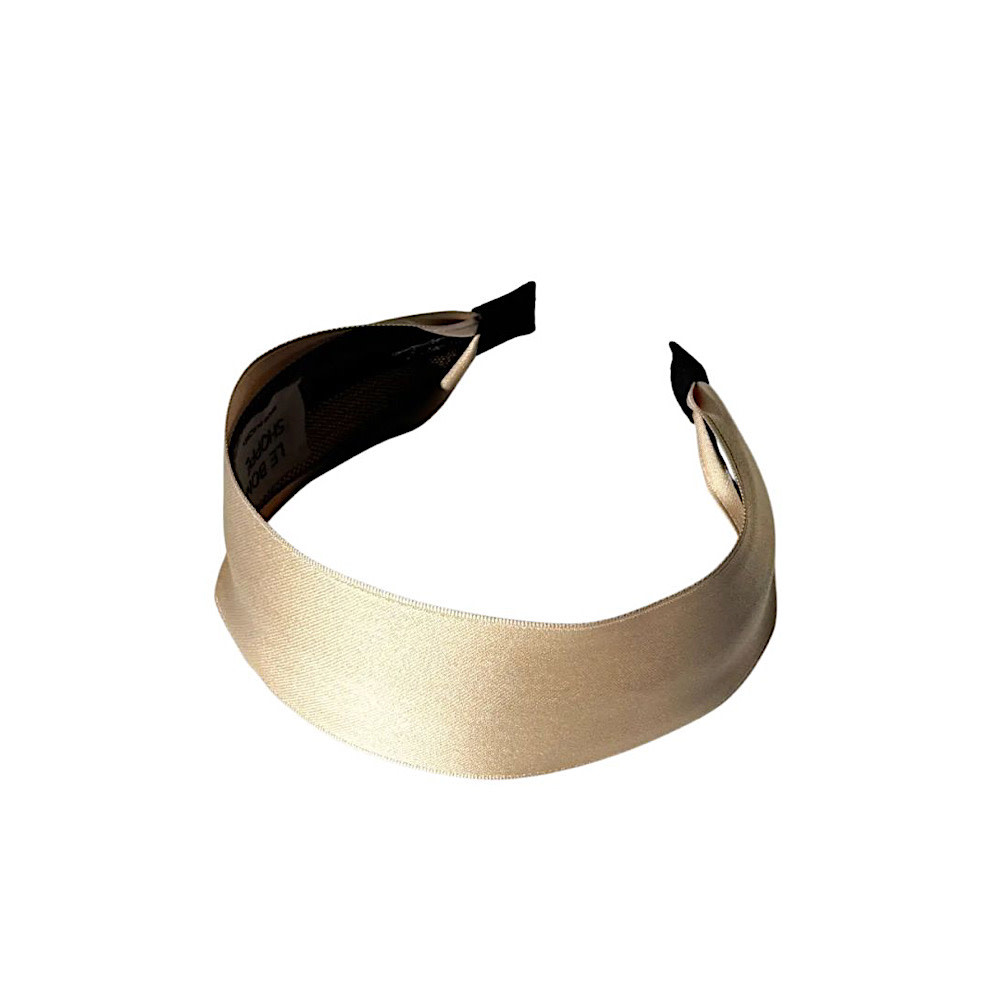 Le Bon Shoppe Olivia Headband - Champagne Gold