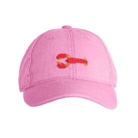 Harding Lane Harding Lane Adult Baseball Hat - Lobster - Pink