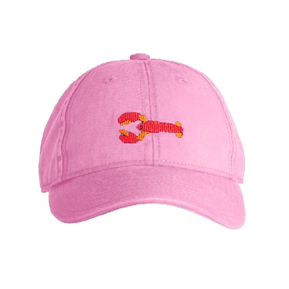Harding Lane Adult Baseball Hat - Lobster - Pink