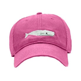 Harding Lane Harding Lane Adult Baseball Hat - White Whale - Bright Pink