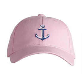 Harding Lane Harding Lane Kids Baseball Hat - Anchor - Light Pink