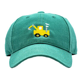 Harding Lane Harding Lane Kids Baseball Hat - Excavator - Moss Green