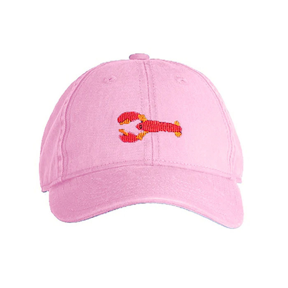 Harding Lane Harding Lane Kids Baseball Hat - Lobster - Pink