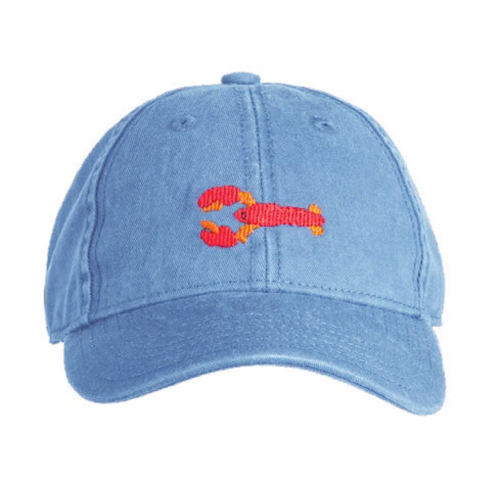 Harding Lane Harding Lane Kids Baseball Hat - Lobster - Light Blue