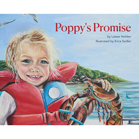 McSea Books Poppy's Promise Hardcover Book
