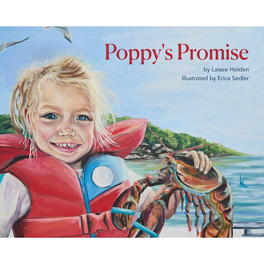 Poppy's Promise Hardcover Book