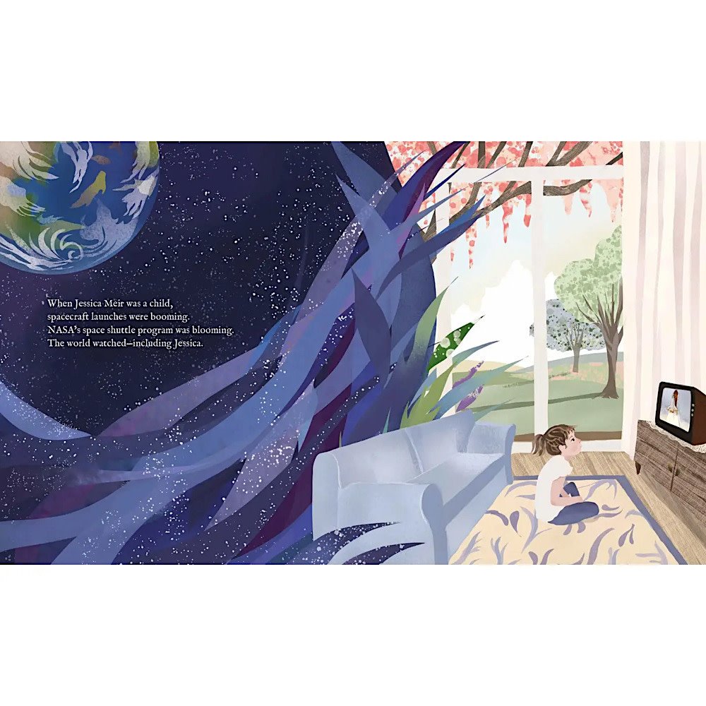 Space Girl: An Astronaut’s Dream Takes Flight Hardcover Book