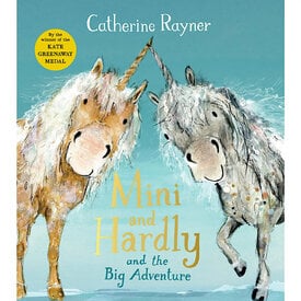 Macmillan Mini and Hardly and the Big Adventure Paperback Book