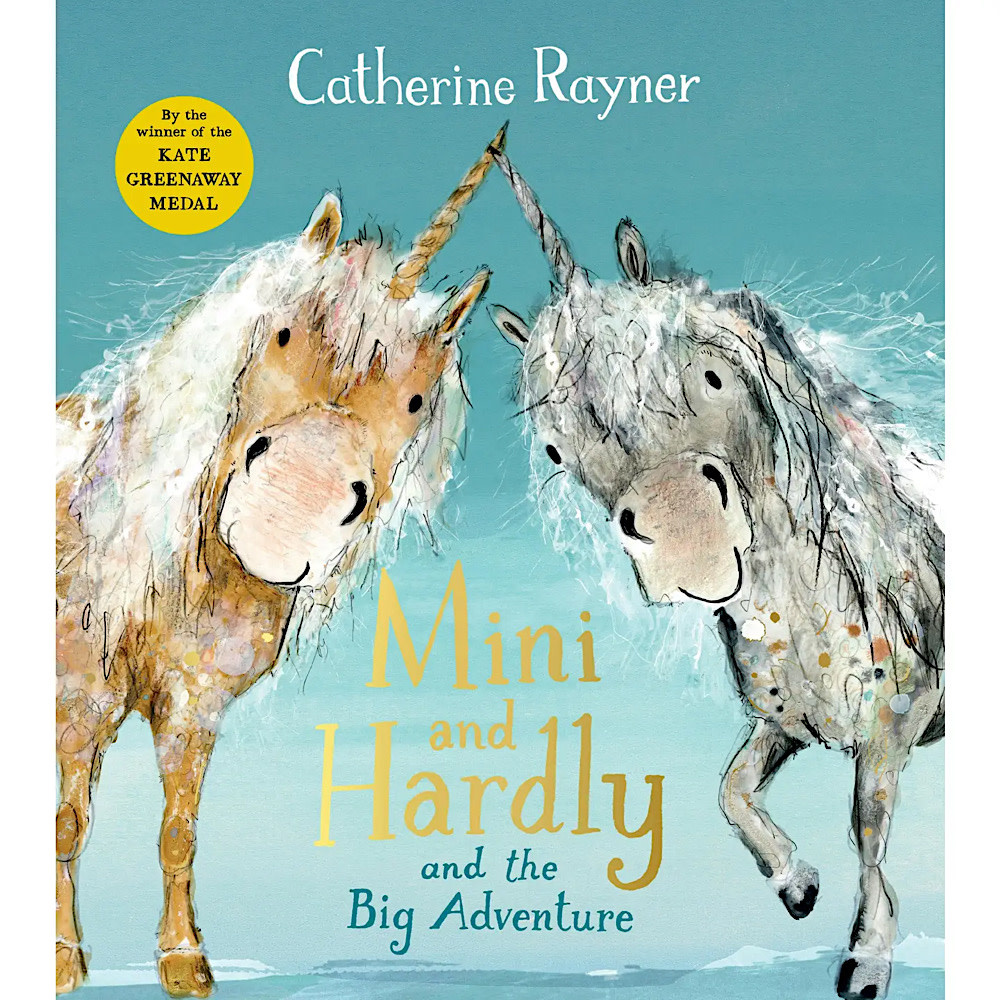 Mini and Hardly and the Big Adventure Paperback Book