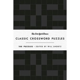 Macmillan NYT Classic Crossword: 100 Puzzles - Black & White Hardcover Book
