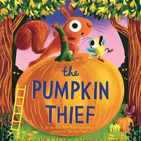 Sourcebooks The Pumpkin Thief Hardcover Book