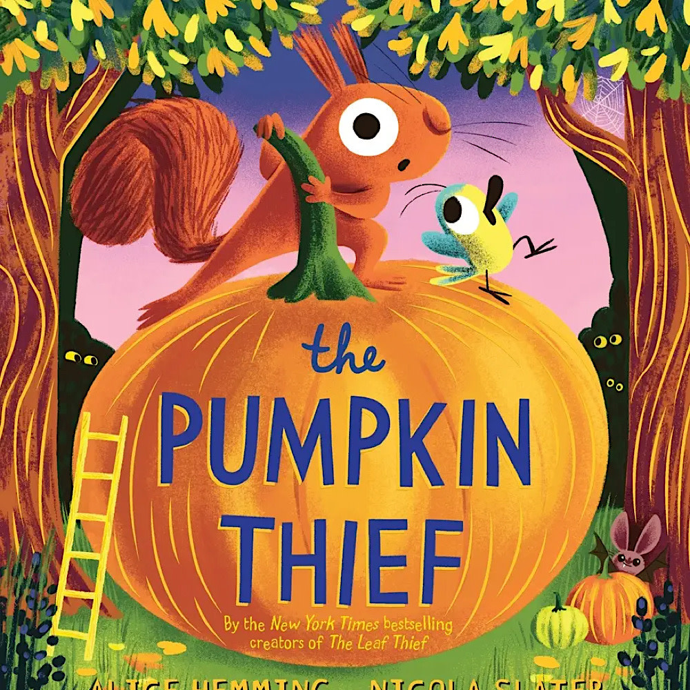 Sourcebooks The Pumpkin Thief Hardcover Book
