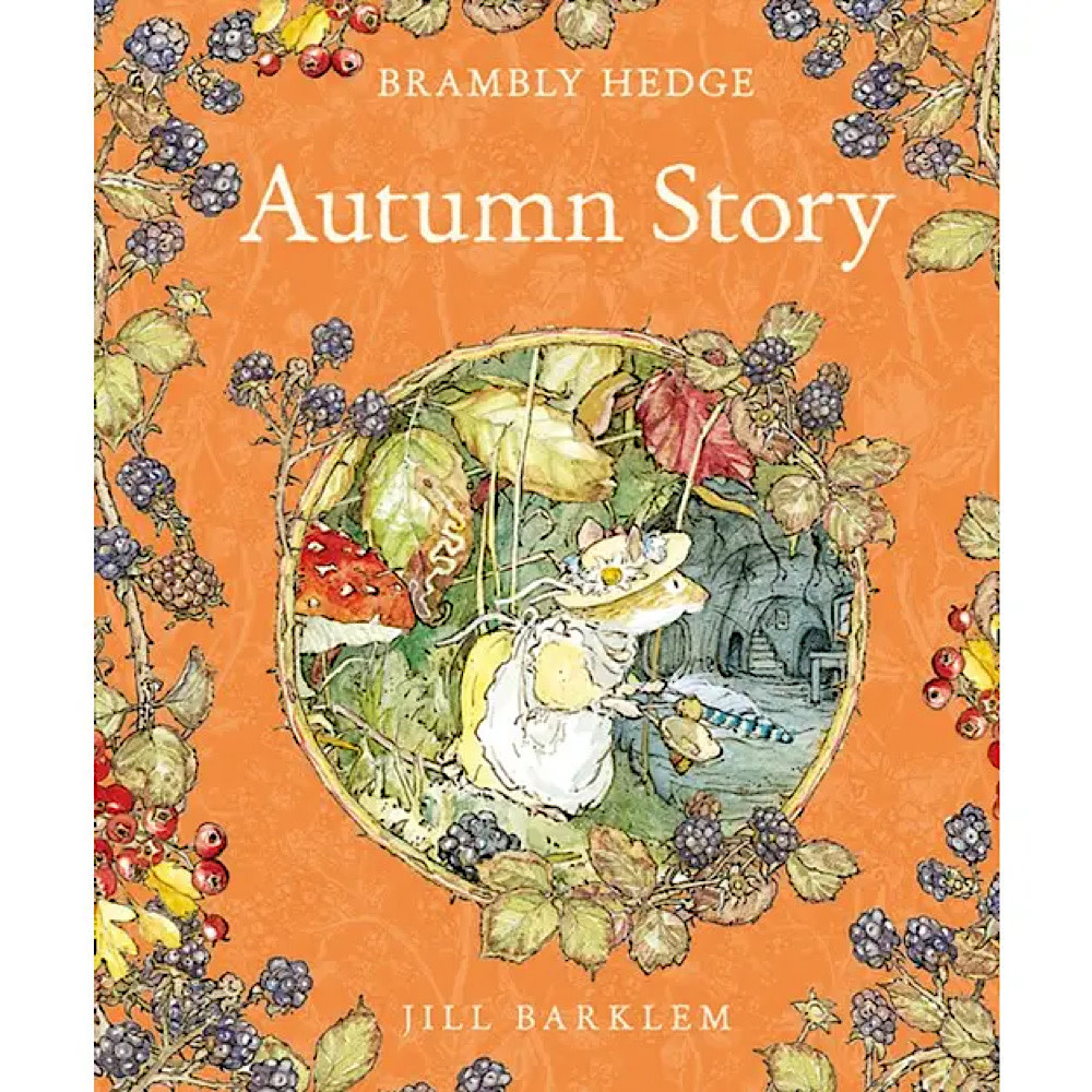 Harper Collins Autumn Story Hardcover Book
