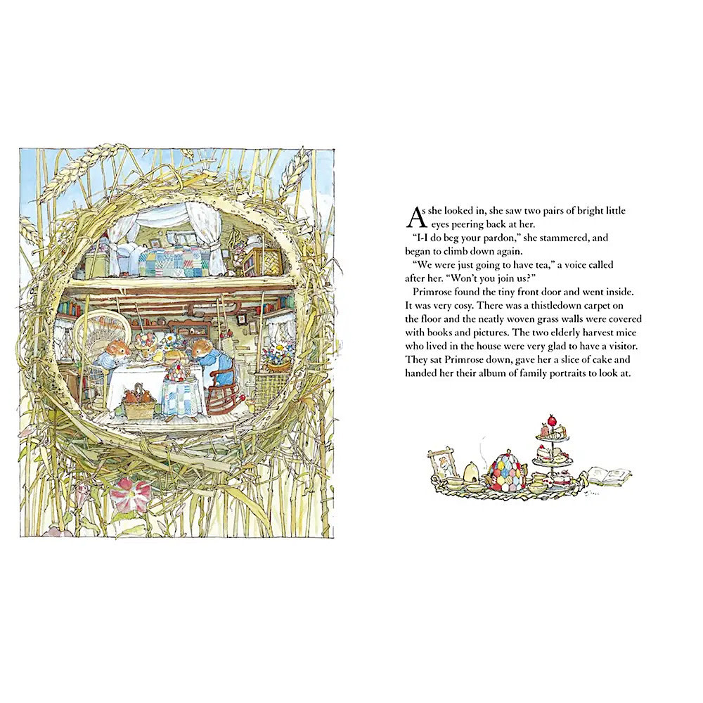 Autumn Story Hardcover Book