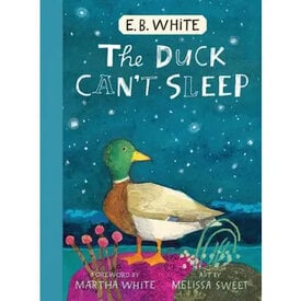 Harper Collins The Duck Can't Sleep Hardcover Book