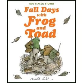Harper Collins Fall Days with Frog and Toad Hardcover Book