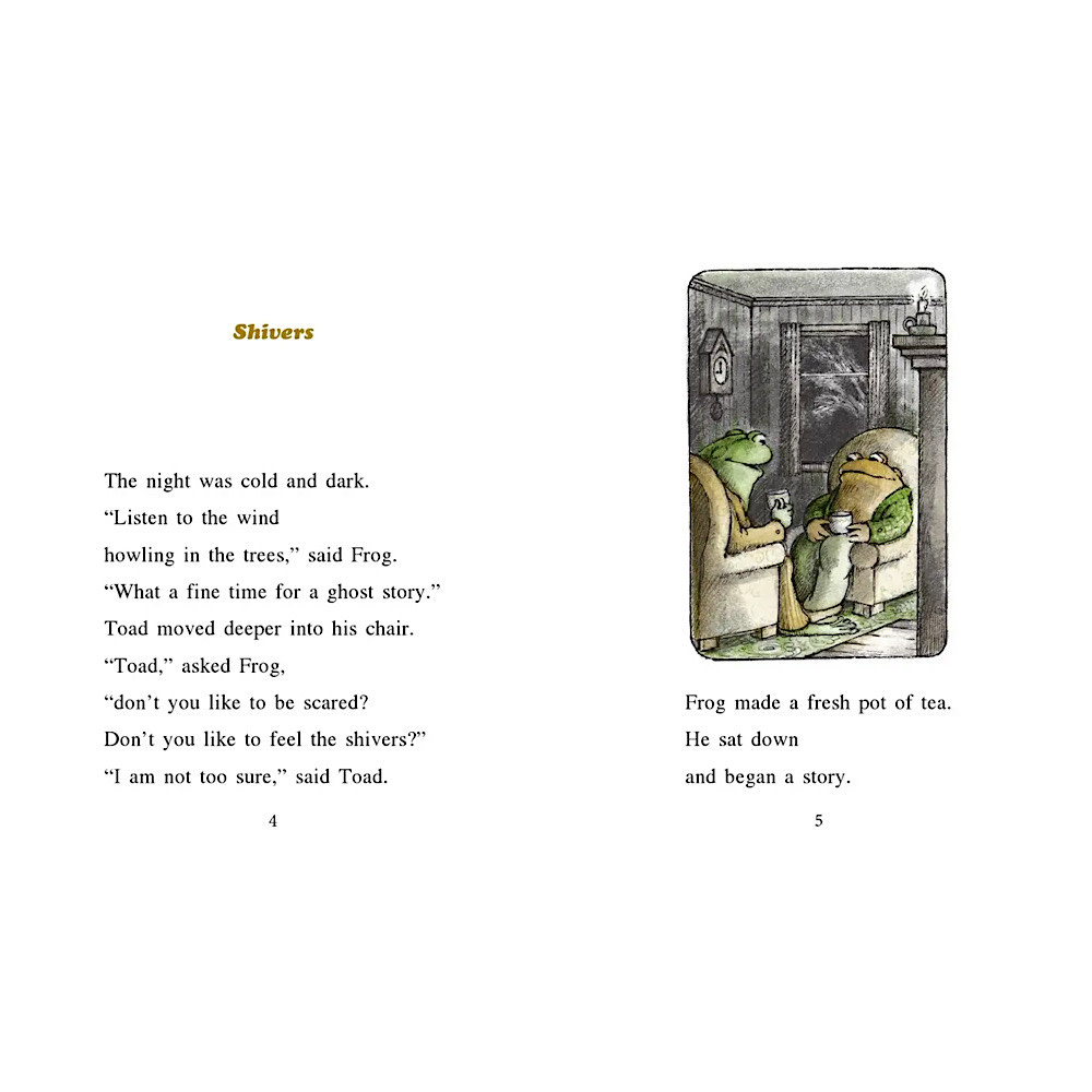 Fall Days with Frog and Toad Hardcover Book