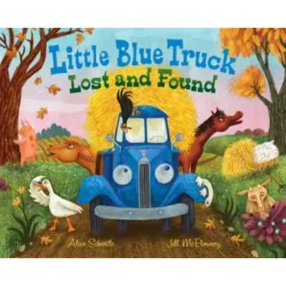 Little Blue Truck Lost and Found Hardcover Book