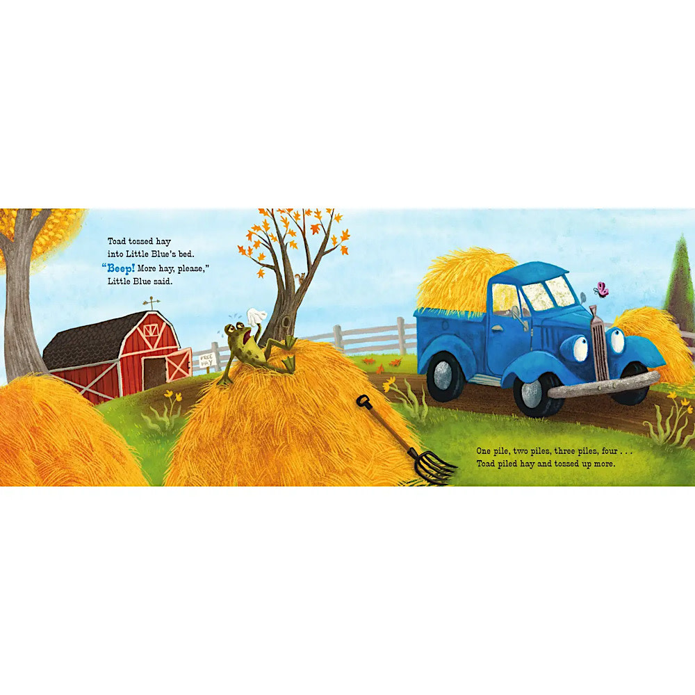 Little Blue Truck Lost and Found Hardcover Book