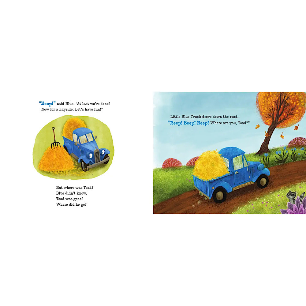 Little Blue Truck Lost and Found Hardcover Book