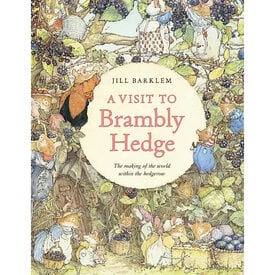 Harper Collins A Visit To Brambly Hedge Hardcover Book
