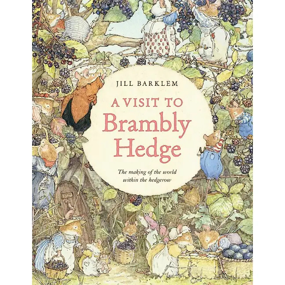 Harper Collins A Visit To Brambly Hedge Hardcover Book