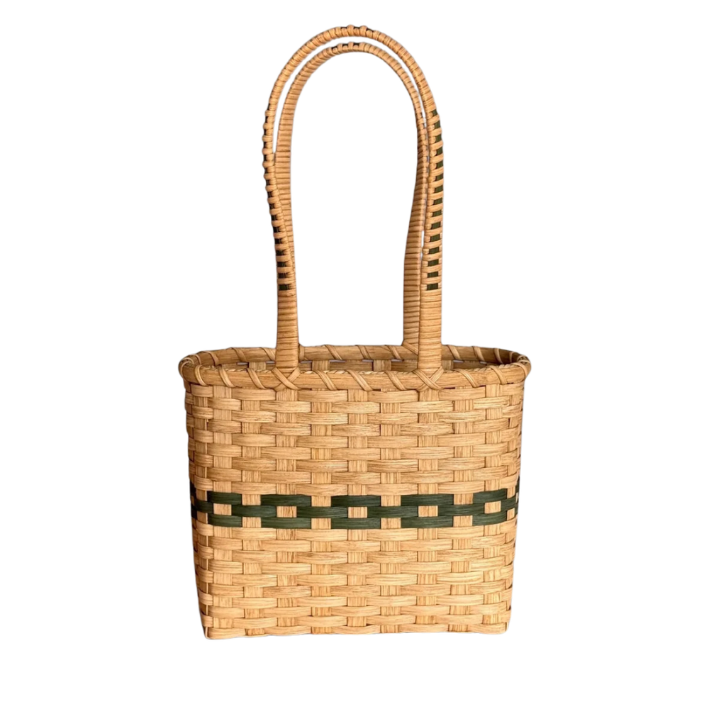  Underwater Weaving New England Lunch Basket - Smoked & Hunter