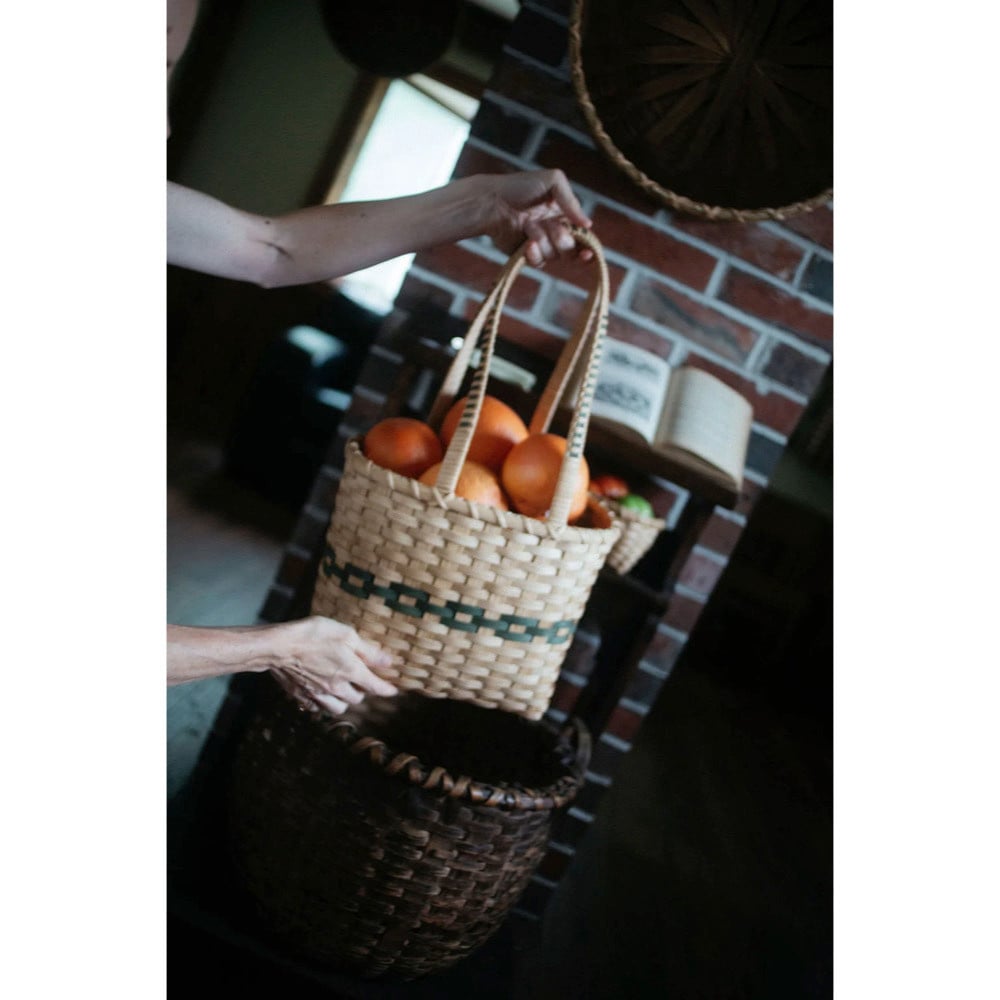 Underwater Weaving New England Lunch Basket - Smoked & Hunter