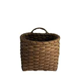  Underwater Weaving Trail Basket - Smoked