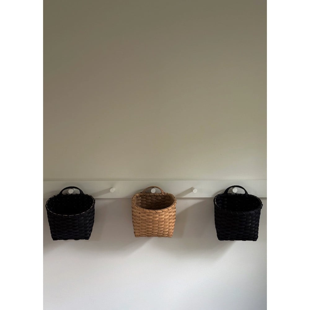 Underwater Weaving Trail Basket - Smoked