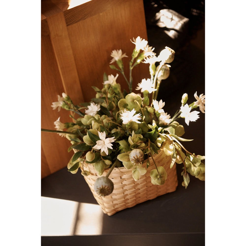 Underwater Weaving Trail Basket - Smoked