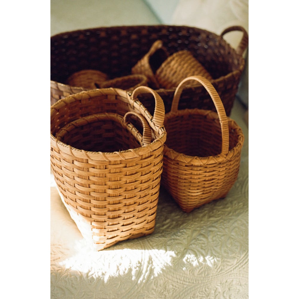 Underwater Weaving Medium Pack Basket - Smoked
