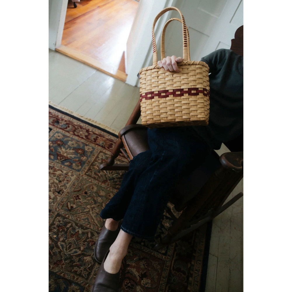 Underwater Weaving New England Lunch Basket - Smoked & Sumac