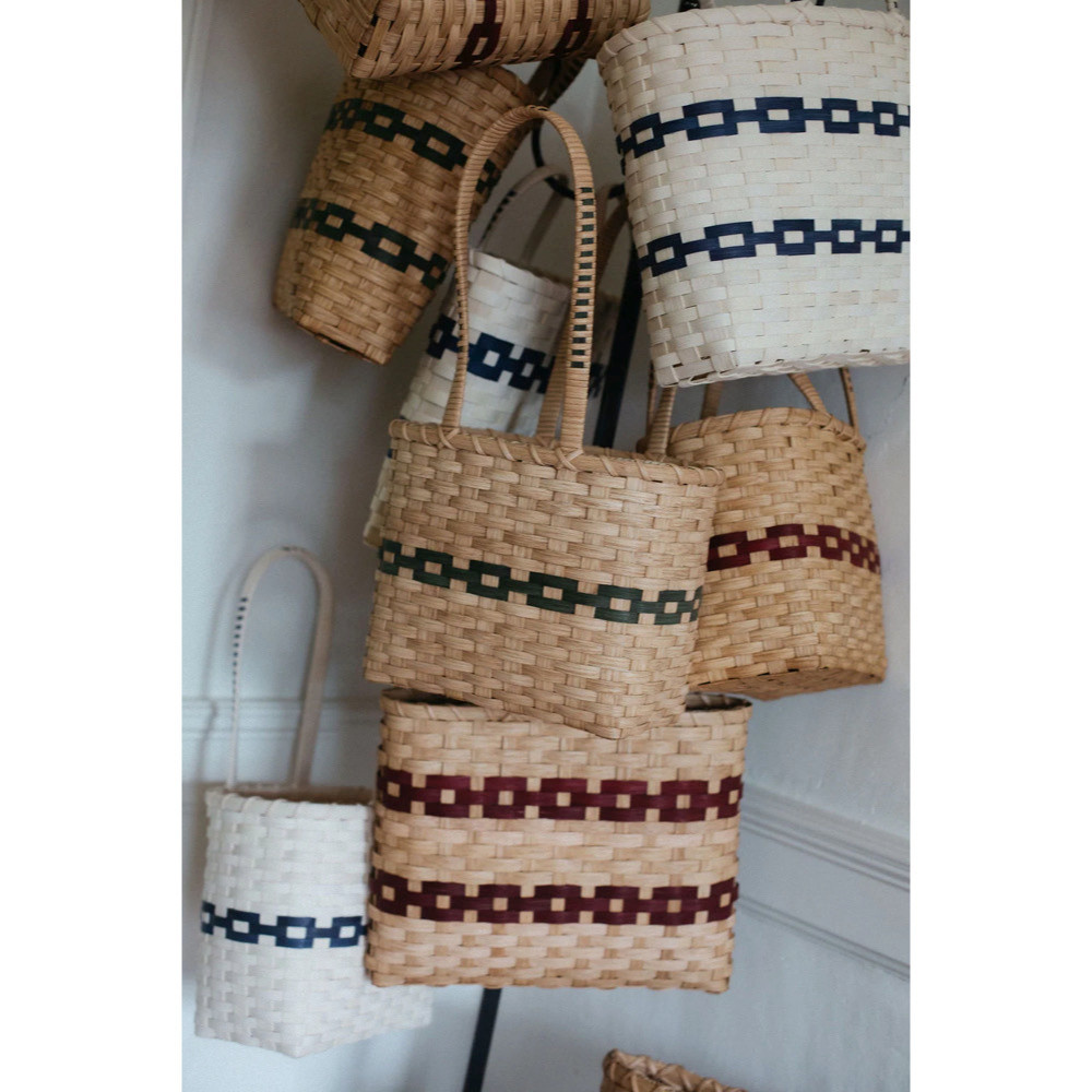 Underwater Weaving New England Lunch Basket - Smoked & Sumac