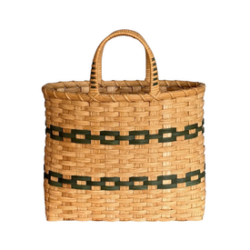  Underwater Weaving New England Shopping Basket - Smoked & Hunter