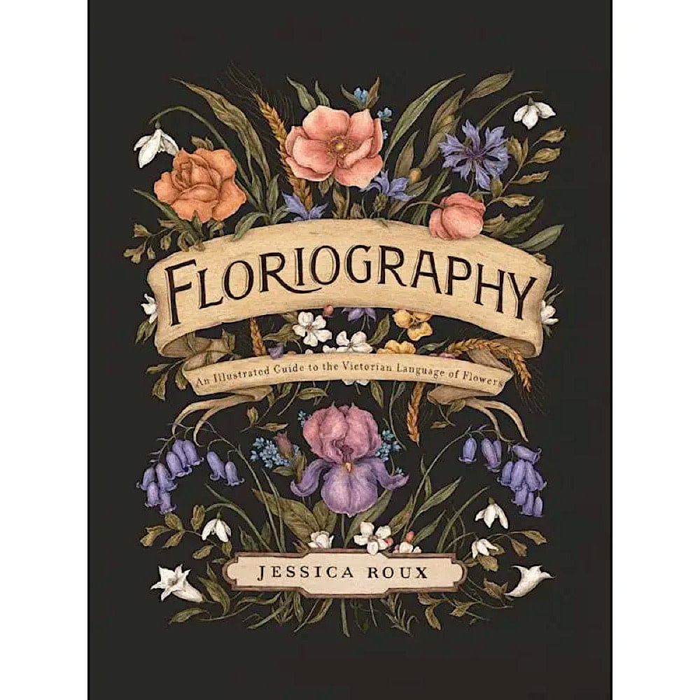 Floriography Hardcover Book