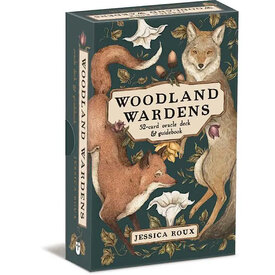 Simon & Schuster Woodland Wardens Oracle Card Deck
