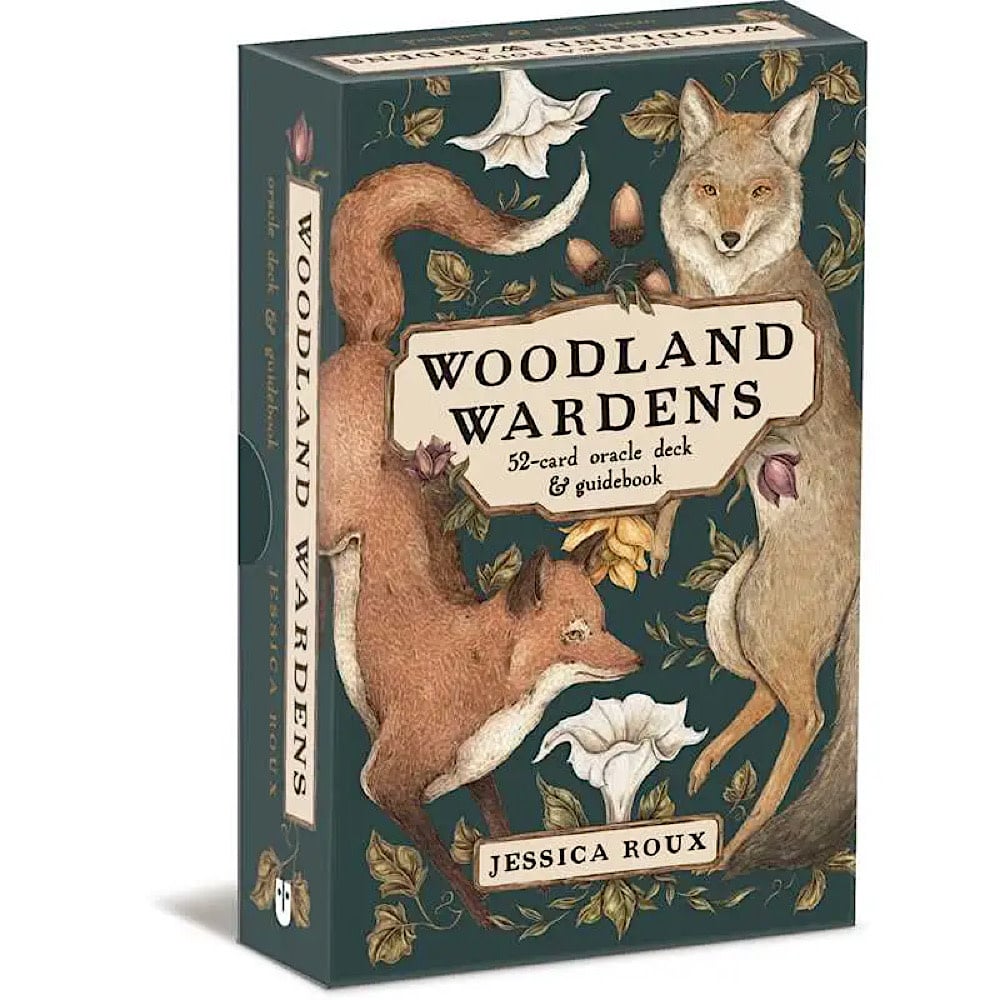 Simon & Schuster Woodland Wardens Oracle Card Deck