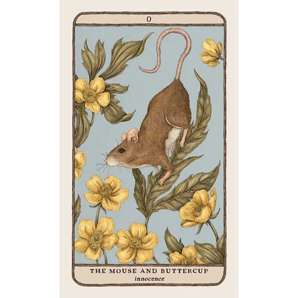 Woodland Wardens Oracle Card Deck