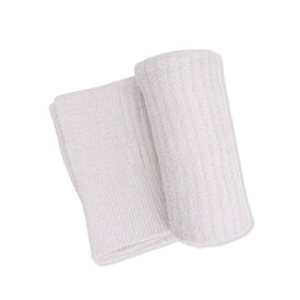 Angel Dear Angel Dear Chenille Blanket 30x30 - Natural