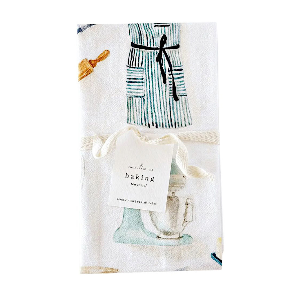 Emily Lex Studio Emily Lex Studio Tea Towel - Baking