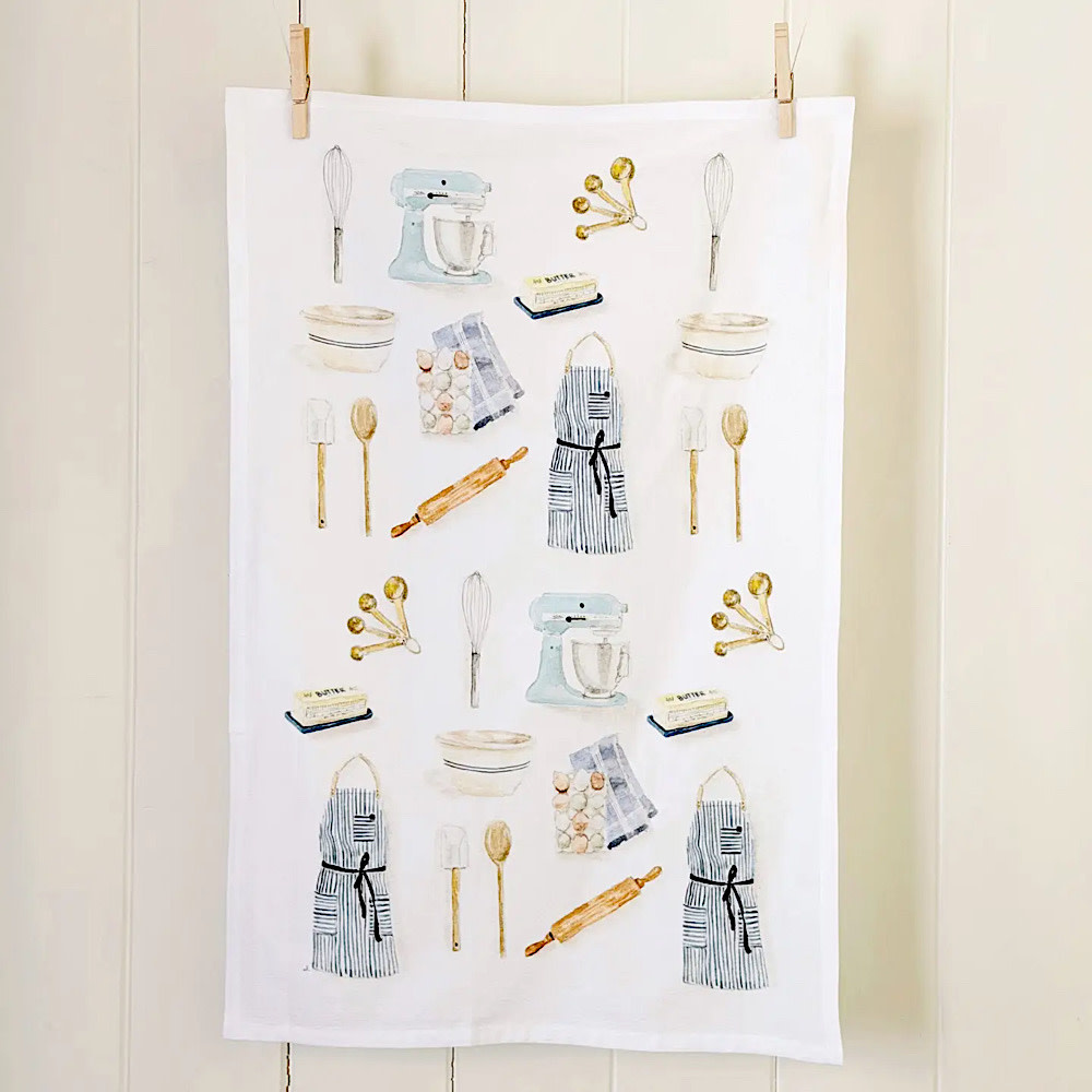 Emily Lex Studio Tea Towel - Baking