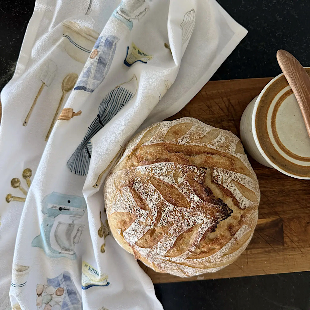 Emily Lex Studio Tea Towel - Baking