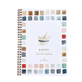 Emily Lex Studio Emily Lex Studio Watercolor Workbook - Baking