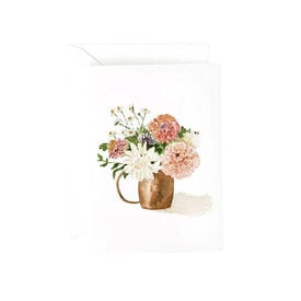 Emily Lex Studio Emily Lex Studio Mini Notecard - Dahlia