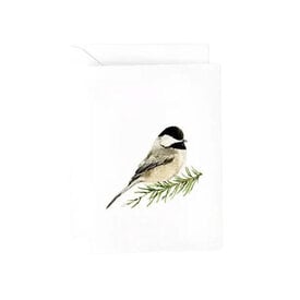 Emily Lex Studio Emily Lex Studio Mini Notecard - Chickadee