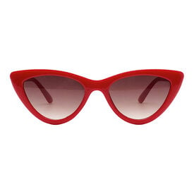 Jaxy Eyewear Polarized Sunglasses Vamp - Red