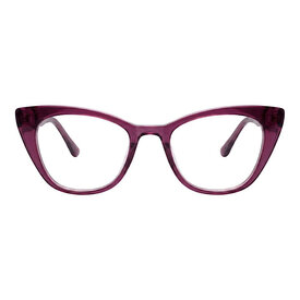 Jaxy Eyewear Reading Glasses Plume - Purple 1.50